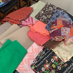 Yards Of Fabric