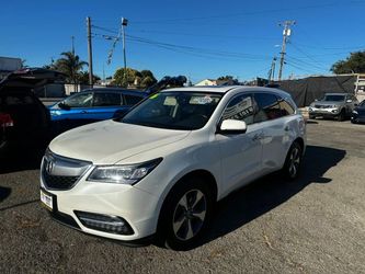 2016 Acura MDX