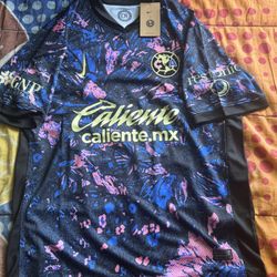  Nike Club America Men's Third Jerseys for the 2024/25 season