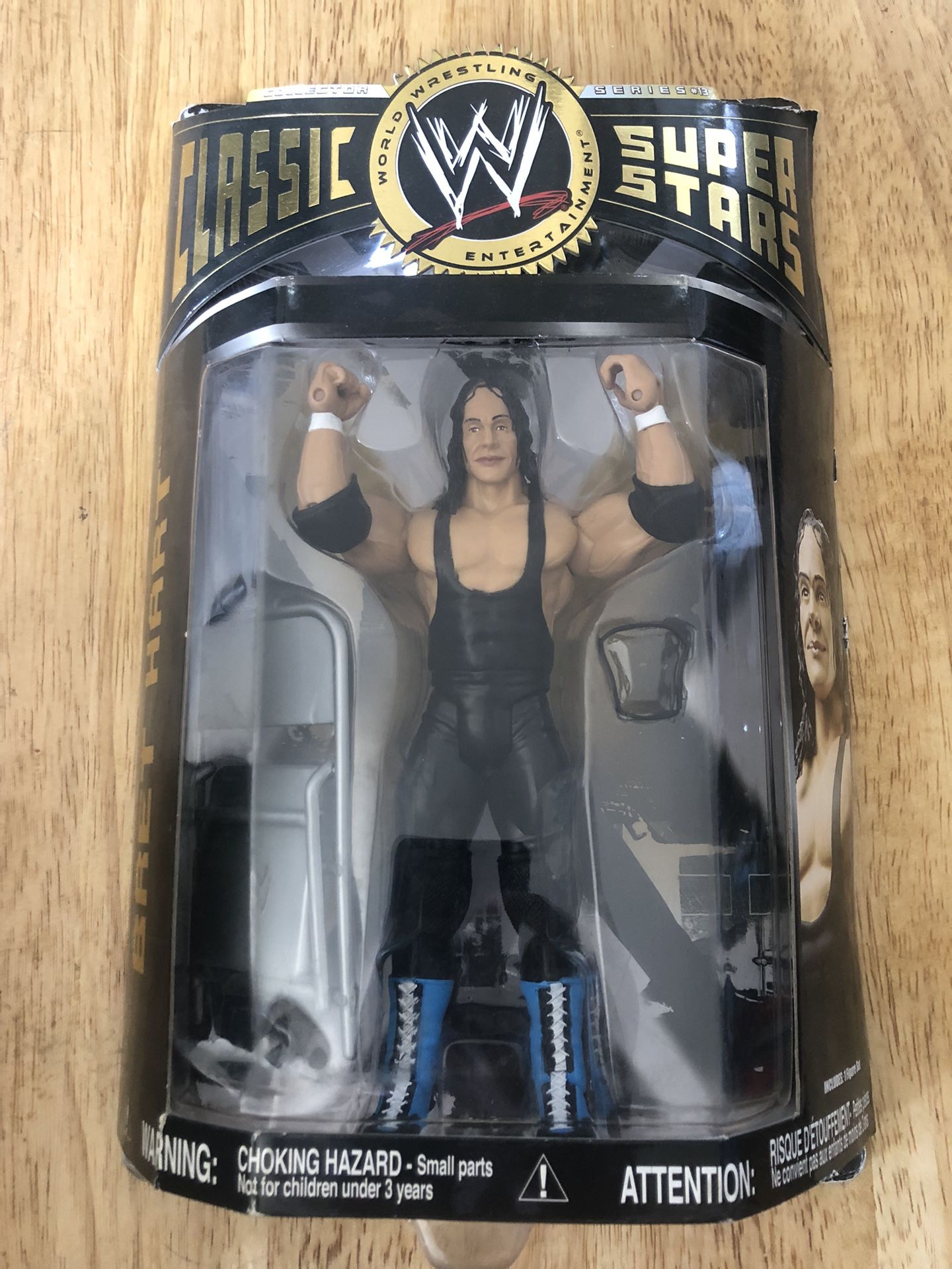 BRET THE HITMAN HART WWE Classic Superstars Series 3