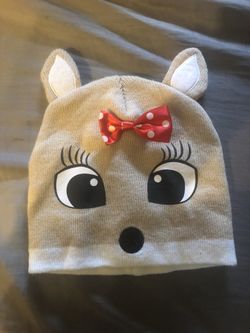 Rudolf Beanie New No Tags $15.00 Firm
