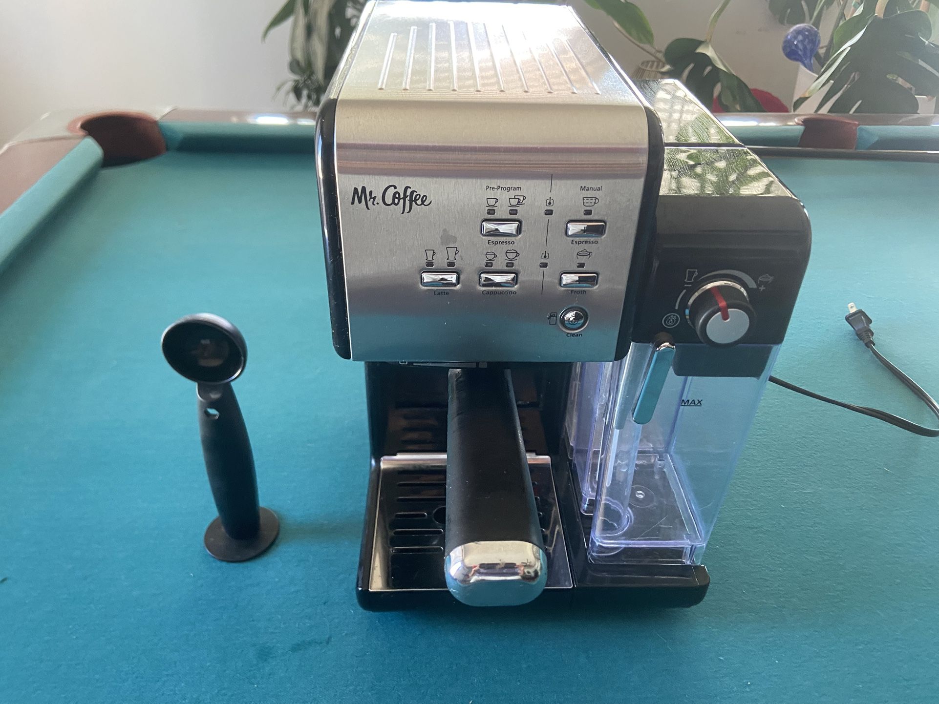 MrCoffee Espresso Machine