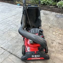 Craftsman Leaf Vacuum