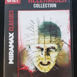 Hellraiser 6 Film DVD Collection 