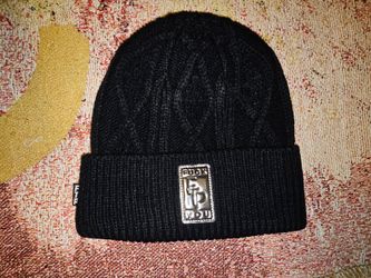 FTP cable knit beanie