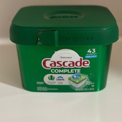 Cascade Complete Pods Dishwasher - 43ct