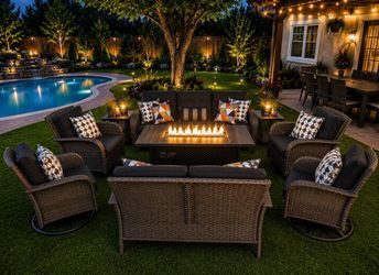Brand new patio outdoor furniture set