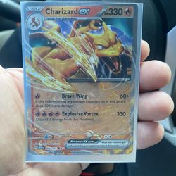 Pokemon Card Charizard
