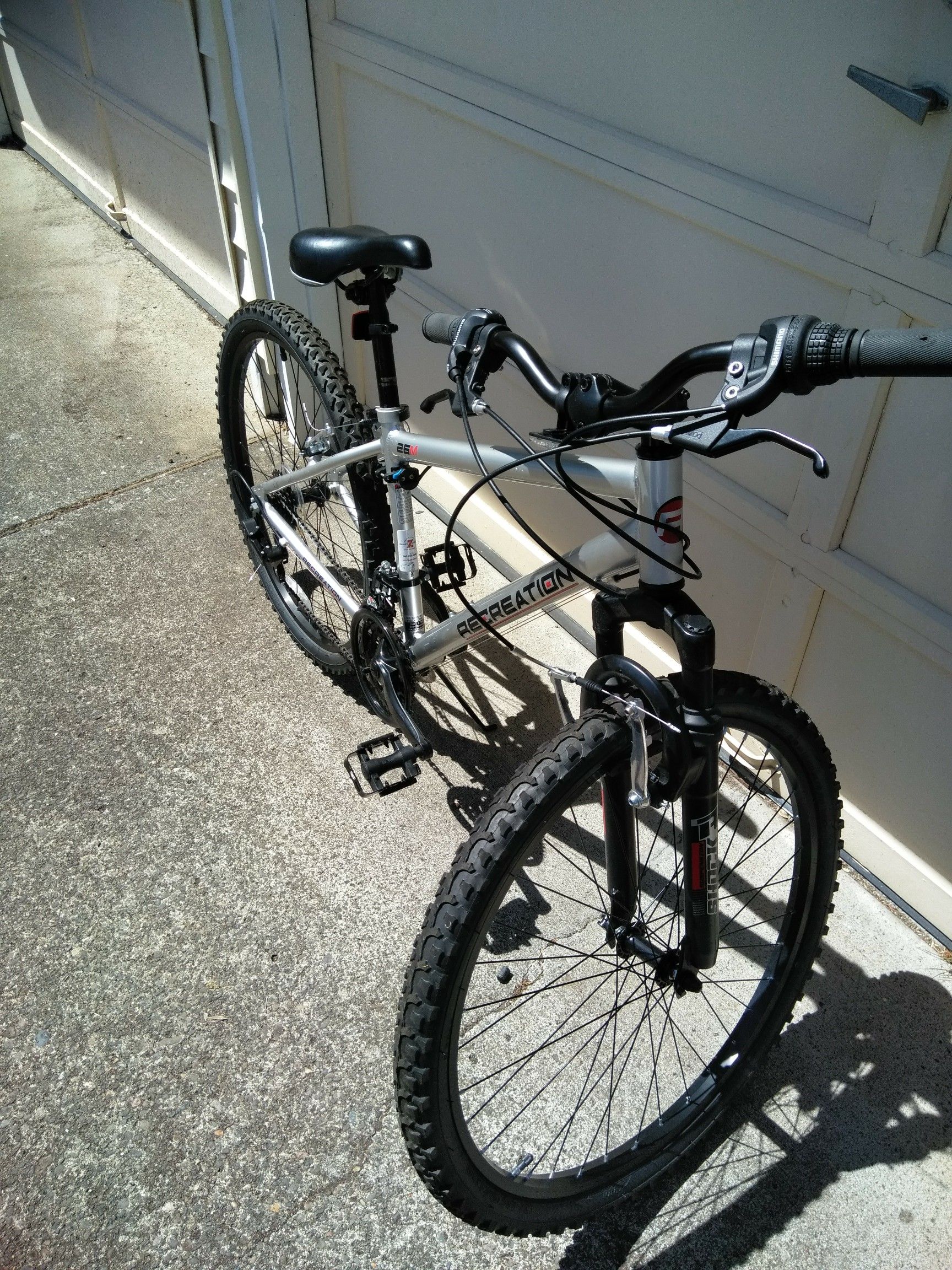 Zane's Recreation mountain bike 18" 21 speed