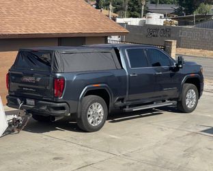 Canvas Truck Shell