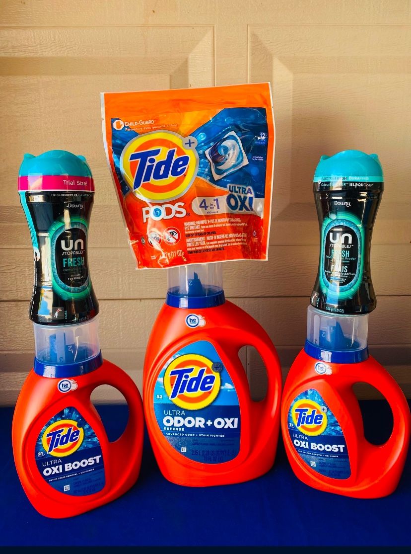 Tide Laundry Detergent