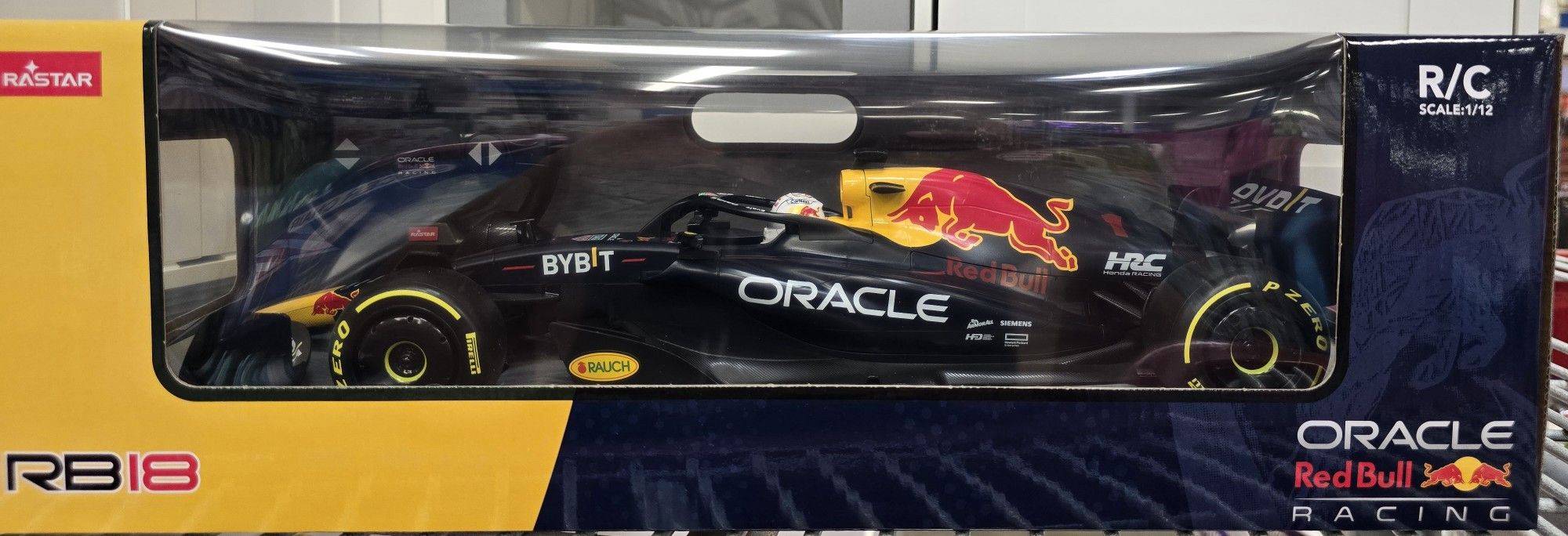 Redbull Formula F1 Oracle Racing 1/12 Remote Control