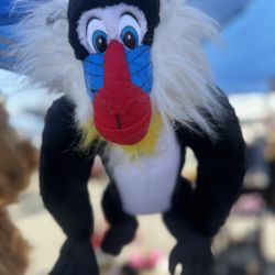 Lion King Rafiki Plush 