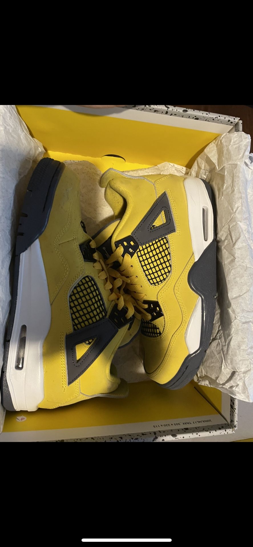 Jordan 4 Size 5.5