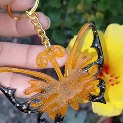 Butterfly Keychain 🦋 Handmade 