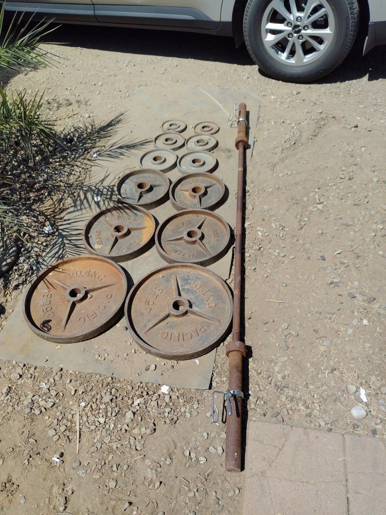 Olympic Weights 245lbs+ Barbell Clips