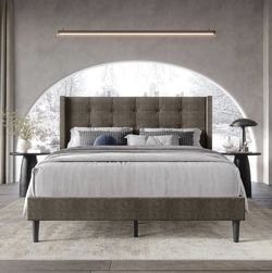 Brand New Queen Bed (frame And Mattress Included) $400 - Same Day Delivery - Hablo Espanol