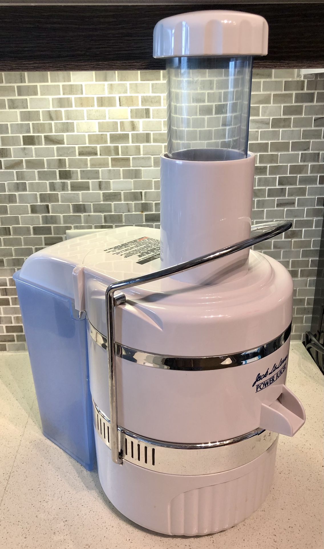 Jack LaLanne’s Power Juicer