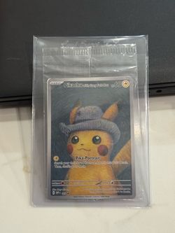 Felt Hat Van Gogh Pikachu