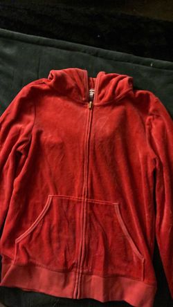 Juicy couture zip up