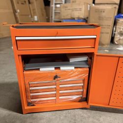 Tool Chest, 5 Drawers Rolling Tool 