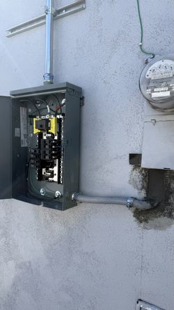 Electrical Panel - Electrician