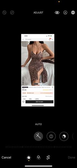 Cami Dress 