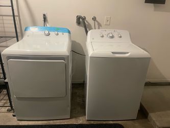 GE washer and dryer (gas)