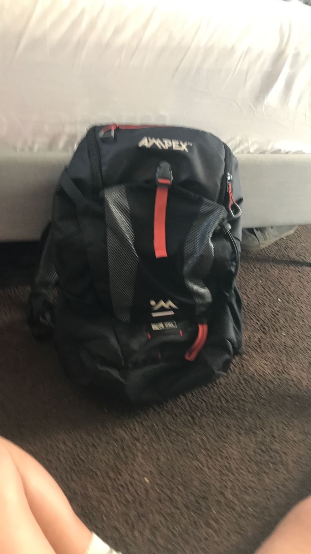 AMPEX 25L HIKERS BACKPACK 🎒
