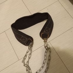 Weight Lifting Chain Belt 