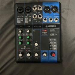 Yamaha Mixing Console