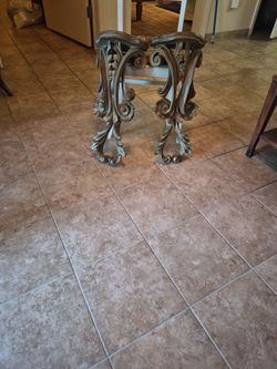 Resin antique look shelves
