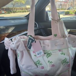Juicy Retro Cherry Tote 
