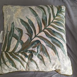 Leaf Throw Pillows New