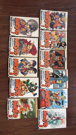Naruto mangas 1-11