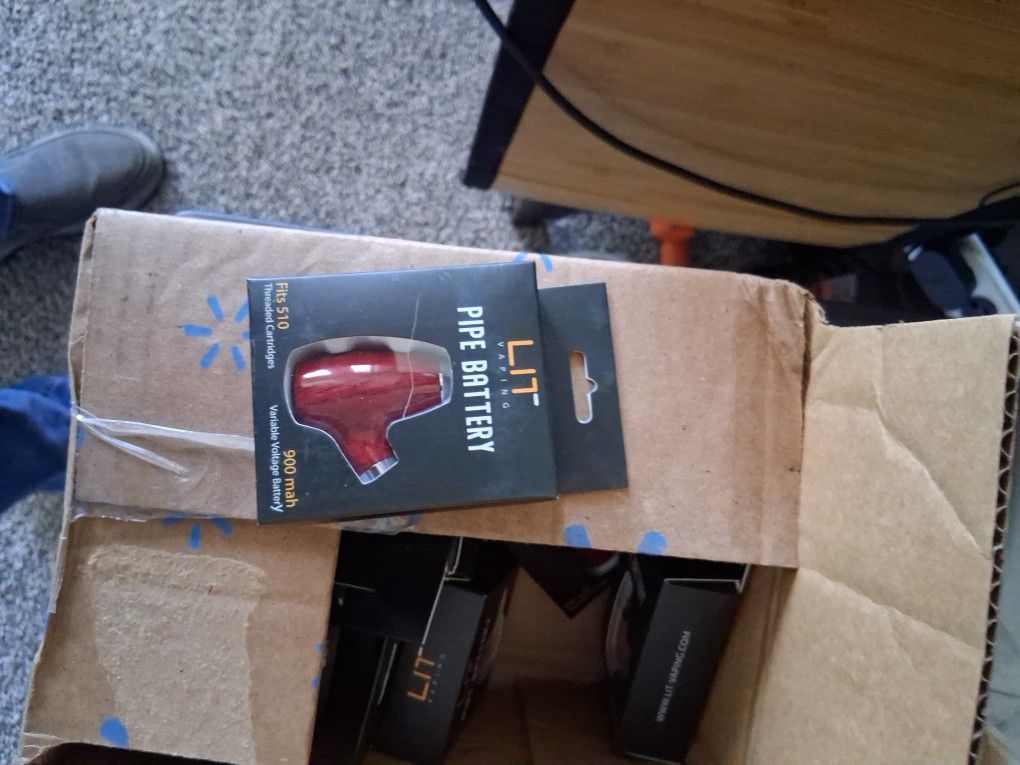Pipe battery Whole Box Of Them For Gigfts.