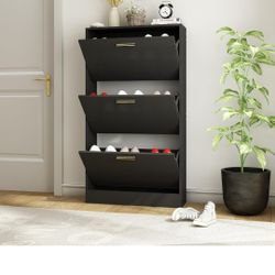Beautiful Shoe Cabinet New In Box Pick Up In Pomona $50