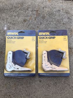 2 Quick Grip packages