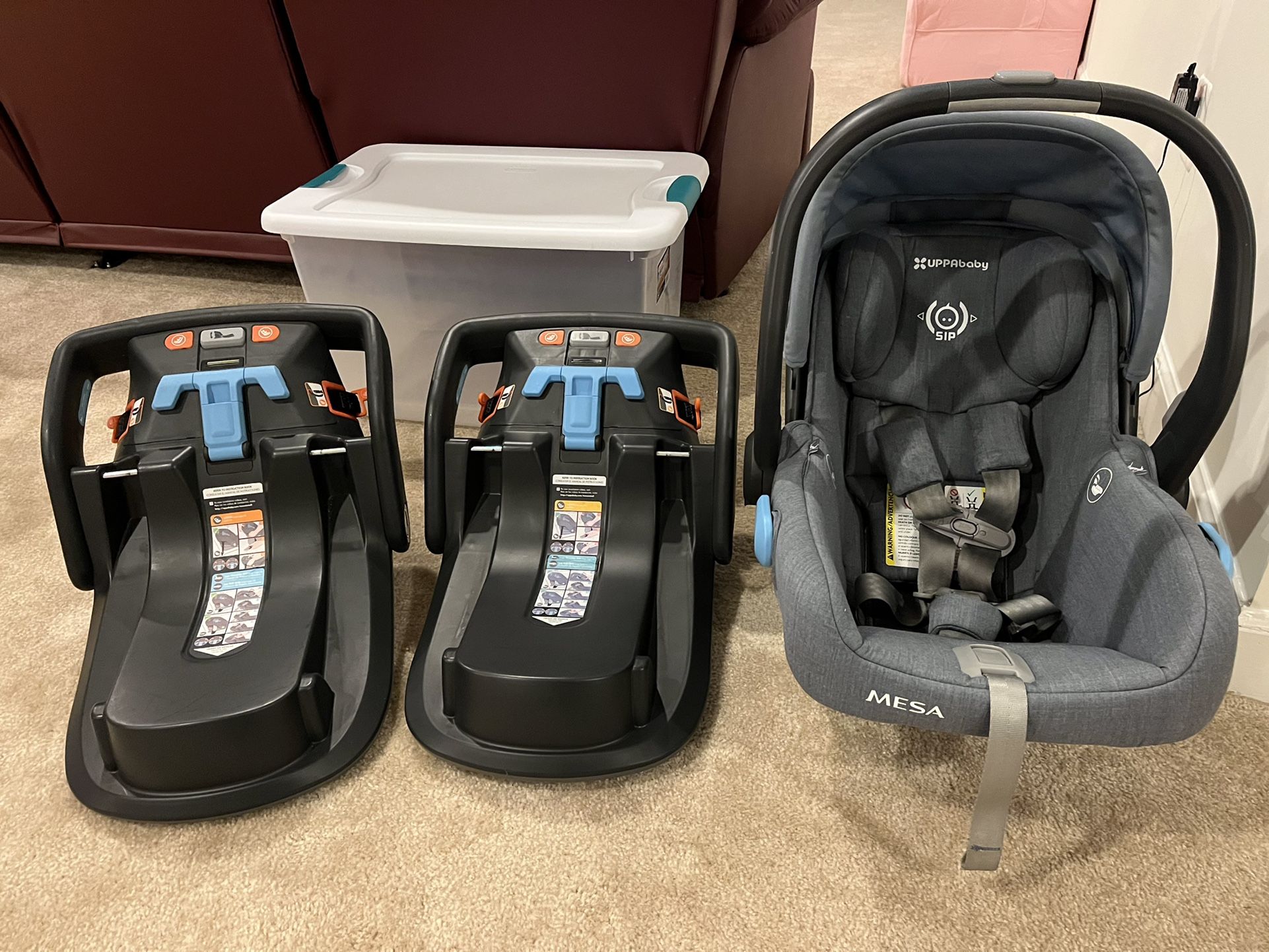 Uppababy Car Seat