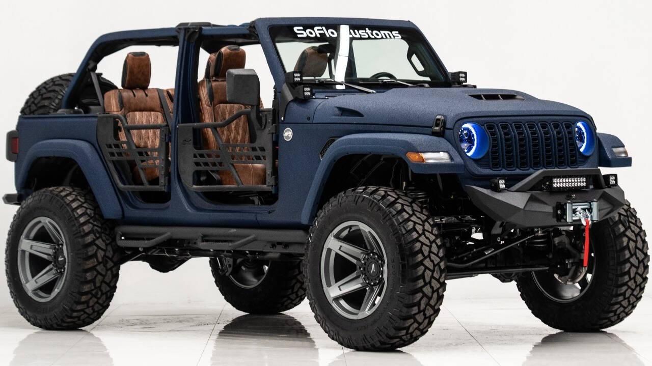 2024 Jeep Wrangler 4xe