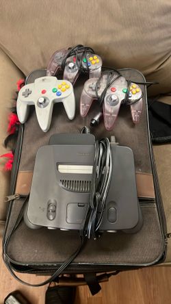 N64 console