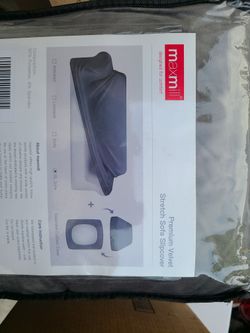 Sofa Cover  4 Piece Velvet Stretch Sofa Slipcovers Plush Velvet Extra Large Sofa Covers

