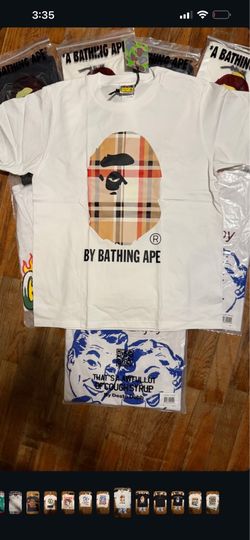 NEW BAPE SHIRTS AVAILABLE all sizes!