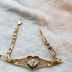 La Virgen De Guadalupe Bracelet 