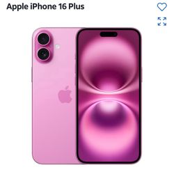 iPhone 16plus 128g