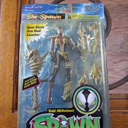 Spawn action figure