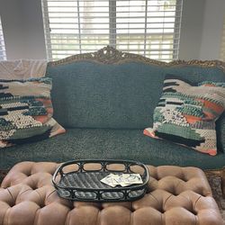 Antique Couch * bought From Biltmore Hotel Auction 
