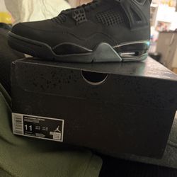 Jordan 4 black Cat 