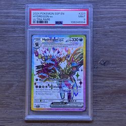 Pokemon Hydreigon ex PSA 9