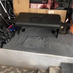 Jeep Wrangler 4door  Rear Security Box 